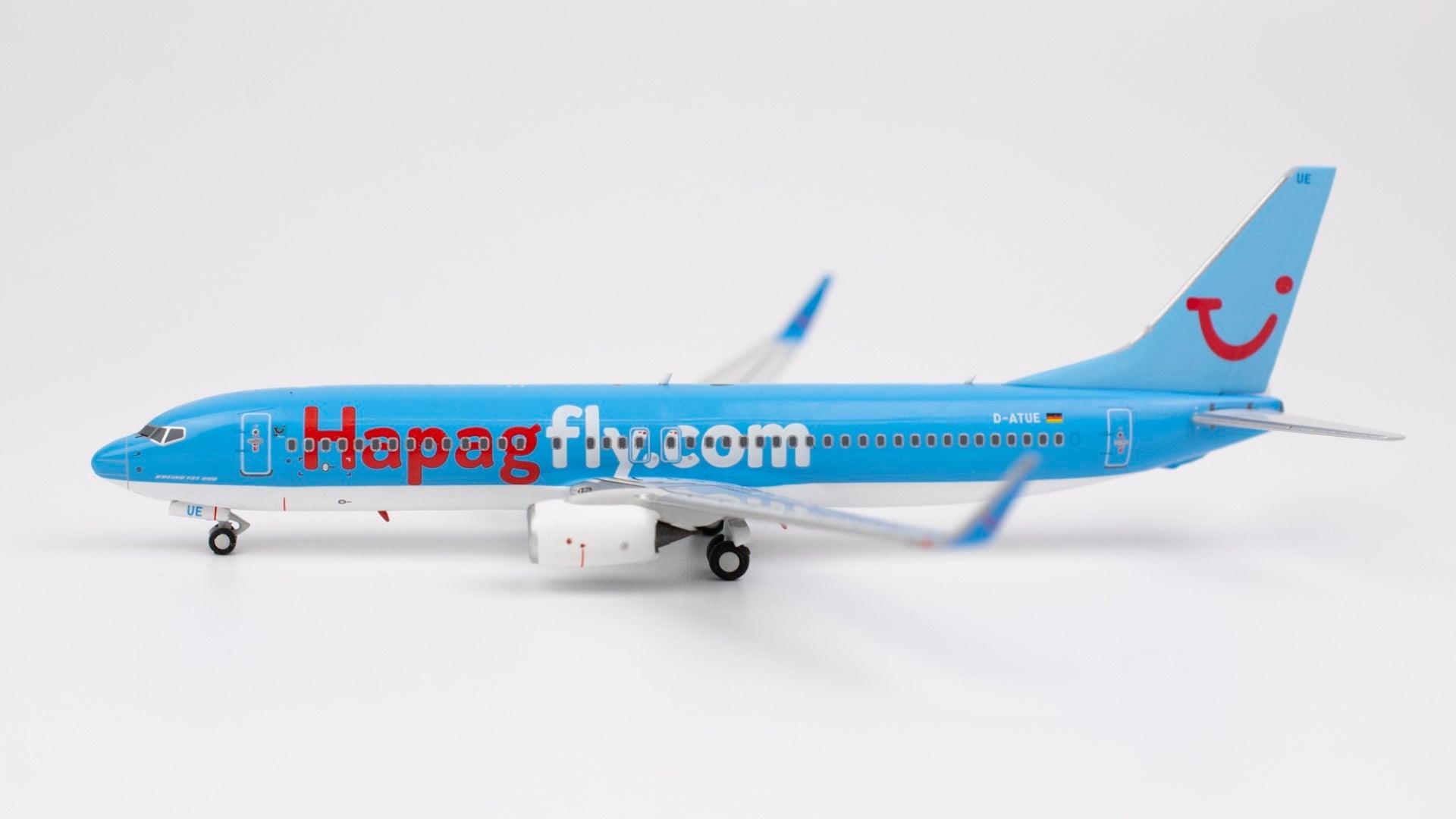 Boeing 737-800 Hapagfly D-ATUE Scale 1/400 - Model