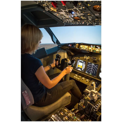 Boeing 737 Simulatorflug für 2-10 Personen - Gutschein
