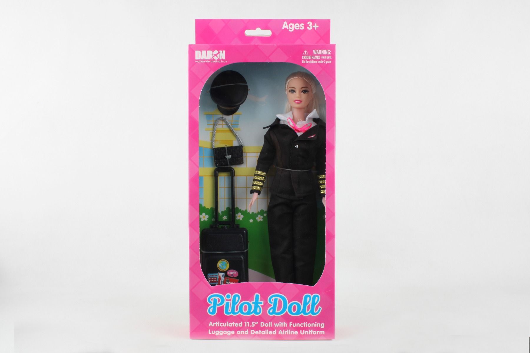Piloten Puppe