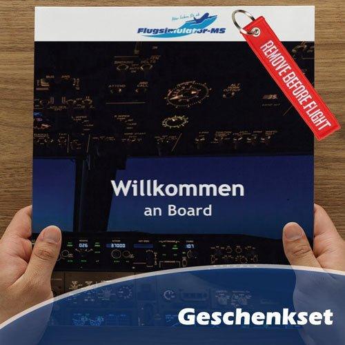 Geschenkset - Flugsimulator Münster