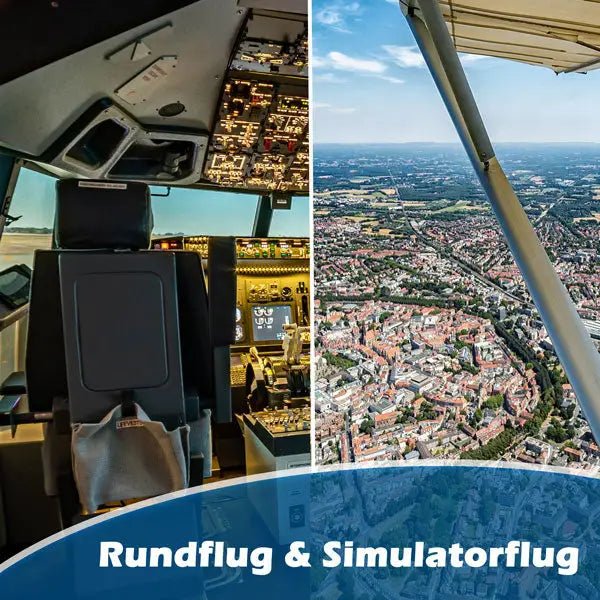 Rundflug & Simulatorflug - Flugsimulator Münster